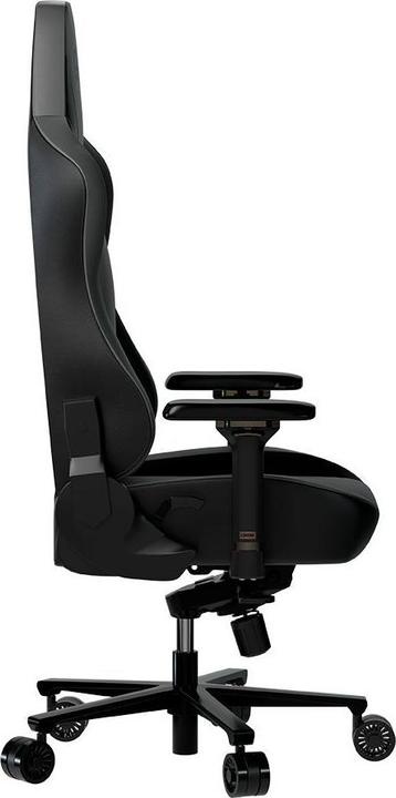 Actual product image Lorgar gaming chair, 1.8 mm thick robot welding metal frame, 5 Star aluminium base, Carbonized class-