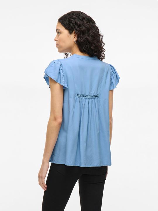 Actual product image Vila VIVISIA V-Ausschnitt Oberteil mit angeschnittenen Ärmeln (44)