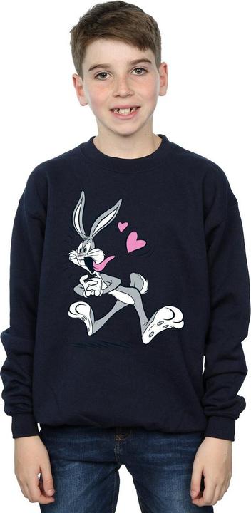 Immagine prodotto Looney Tunes Bugs Bunny In Love Felpa Ragazzi (128)