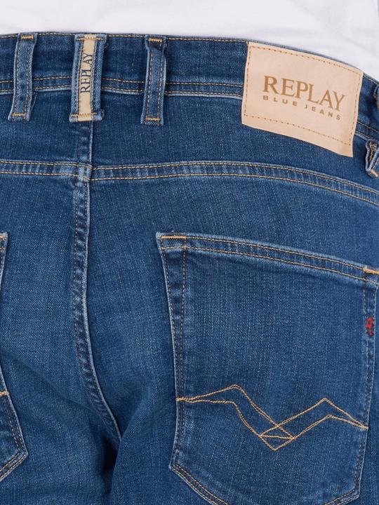 Actual product image Replay Denim shorts RBJ981 (31)