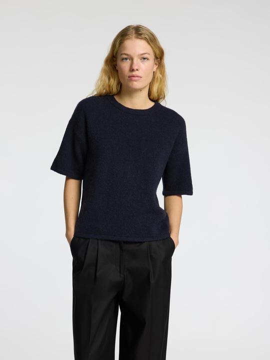 Produktbild Selected Femme Kurzärmeliges Strickoberteil (XL)