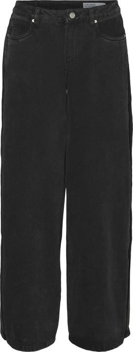 Actual product image Vero Moda VMANNET Mid Rise Locker geschnitten Jeans Weit geschnitten (W25/L32)