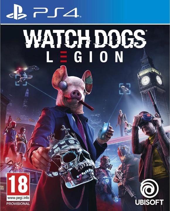 Immagine prodotto Ubisoft Watch Dogs: Legion (PS4, EN)