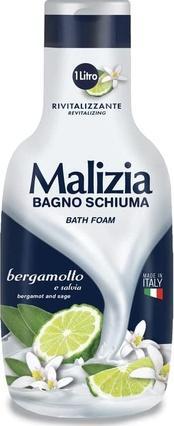 Malizia Bergamot & Sage 1000ml (Flüssigseife, 1000 ml)