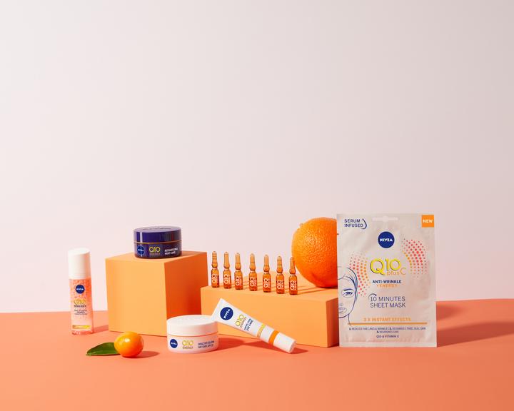 Produktbild NIVEA Q10 Energy Anti-Falten Perlen-Serum (30 ml)