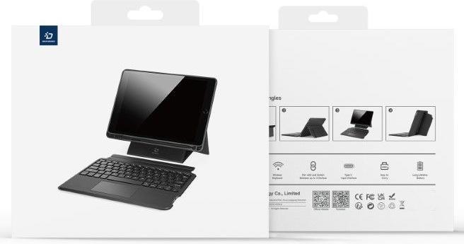 Produktbild Dux Ducis DK Series Keyboard Case (Eng. Int., iPad 7, iPad 8, IPad 9)