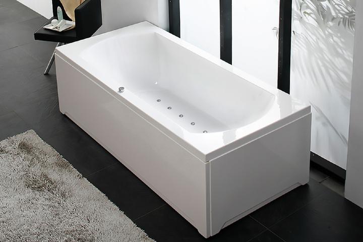 Actual product image Jet-Line Whirlpool VILLA ROMA bathtub