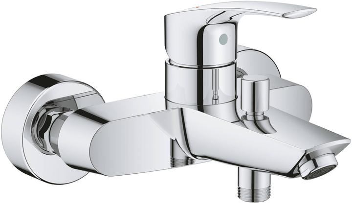 Image du produit Grohe Mitigeur monocommandé pour bain EUROSMART 1/2" chr