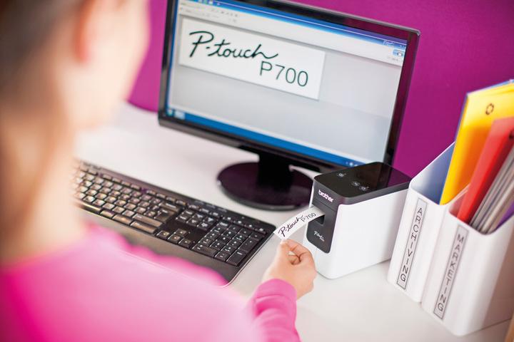 Actual product image Brother Pt-P700