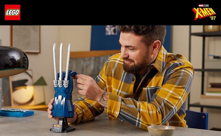 Immagine prodotto LEGO Artiglio di adamantio di Wolverine dei supereroi Marvel (76250, LEGO Marvel)