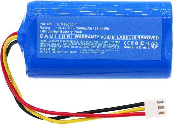 Actual product image CoreParts Battery for Cradlepoint Cable (7.40 V, 10000 mAh)