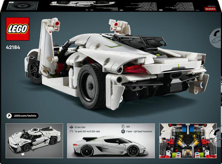 Immagine prodotto LEGO Koenigsegg Jesko Absolut (42184, LEGO Technic)