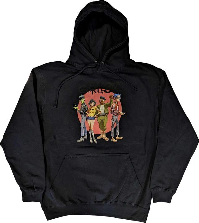 Actual product image Universal Textiles Adult Group Circle Rise Pullover Hoodie (XL)