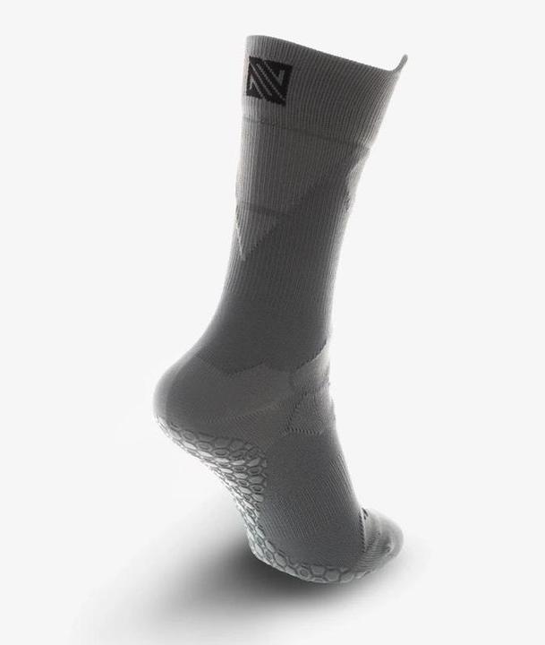 Image du produit NovoSoxx Fussballsocken Gr. 42-47 Grip Socken Fussball Strümpfe GripSoxx Grau (42 - 47)