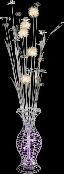 Actual product image Globo Floor lamp Anton (70 lm, G4)