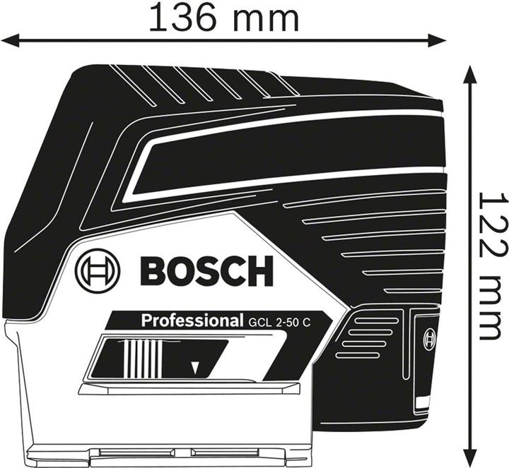 Produktbild Bosch Professional Gcl 2-50 C