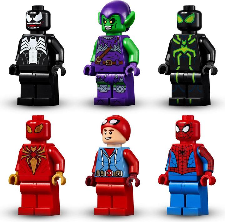 Image du produit LEGO Attaque du repaire de Spider-Man (76175, LEGO Marvel)