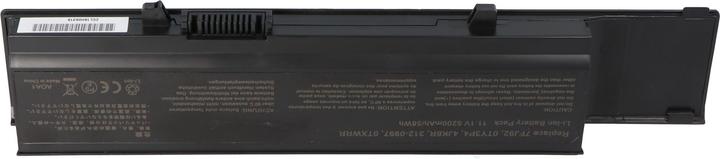 Actual product image Dell Battery Vostro 3400 Type 7FJ92 (6 Cells, 4400 mAh)