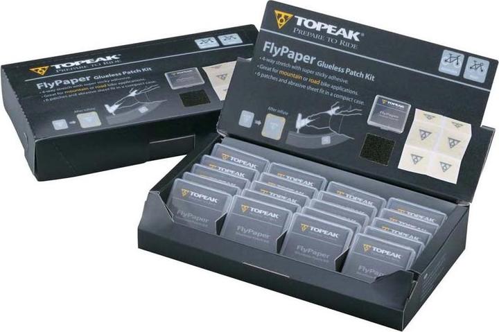 Produktbild Topeak Flickzeug selbstklebend Flypaper Glueless Patch Kit