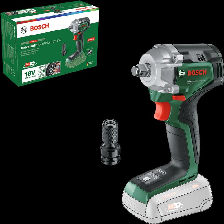 Produktbild Bosch Home & Garden UniversalImpactDrive 18V-350 (solo) (Akkubetrieb)