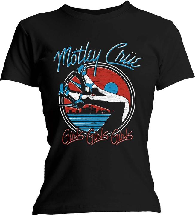 Motley Crue Heels TShirt