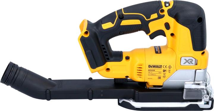 Actual product image DeWalt DCS334N Cordless Pendulum Jigsaw 18V Brushless Solo - without battery, without charger