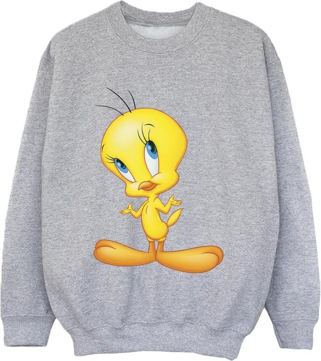 Actual product image Looney Tunes Boys Tweety Standing Sweatshirt (140, 146)