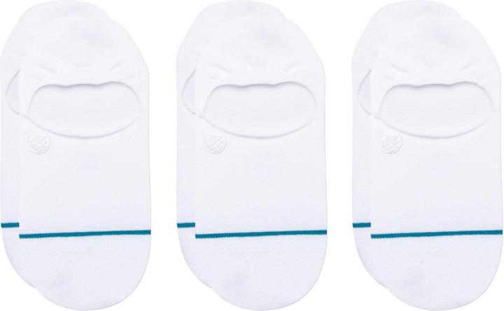 Stance Socken Icon No Show Weiss 3er-Pack (3er Pack, 38 - 42)