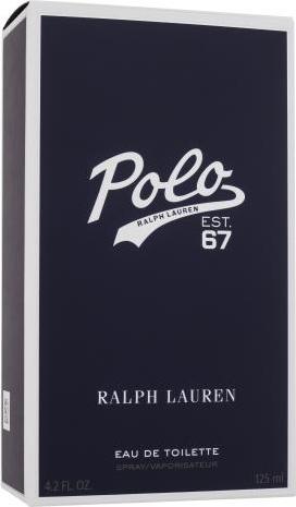 Actual product image Ralph Lauren Men's perfume Polo 67 EDT 125 ml (Eau de toilette, 125 ml)