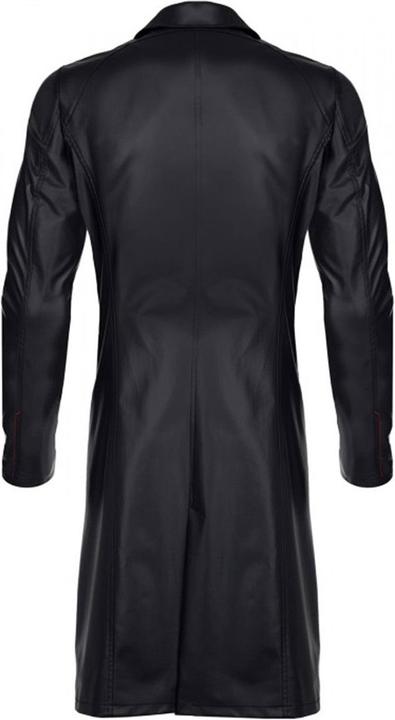 Actual product image Regnes Fetish Planet Herren Wetlook Mantel "RMSergio001" (XL)