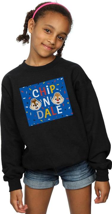 Immagine prodotto Disney Chip N Dale Blue Frame Felpa Ragazze (140, 146)