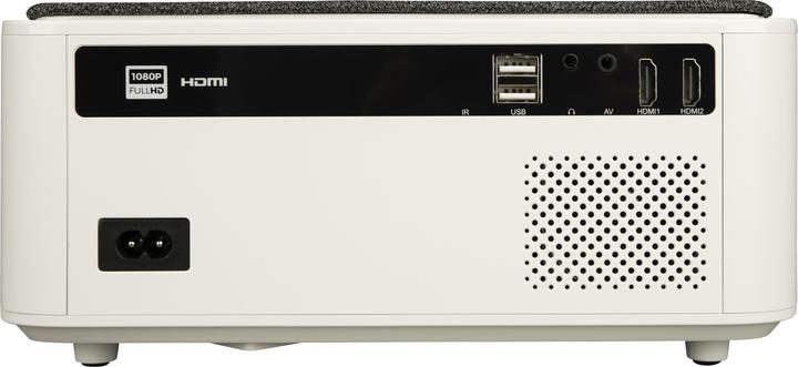 Immagine prodotto Salora - 51BFM3850, Proiettore LED Full HD 3800 lumen Miracast, grijs (Full HD, 320 lm)