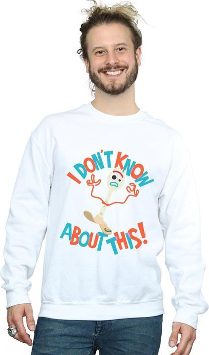 Produktbild Disney Toy Story 4 Forky I Dont Know About This Sweatshirt (XL)