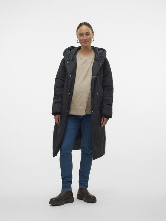 Image du produit Vero Moda Maternity Capuche Poignets côtelés Manteau (L)