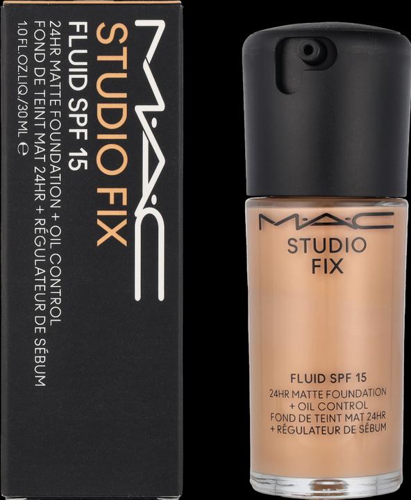 Immagine prodotto MAC Cosmetics Studio Fix Fluid Fond de Teint Protezione Solare Fattore 15 (re) NC27 (NC27)