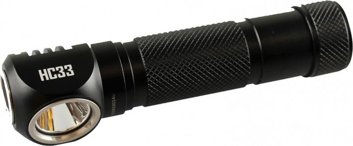 Actual product image Nitecore Hc33 (1800 lm)