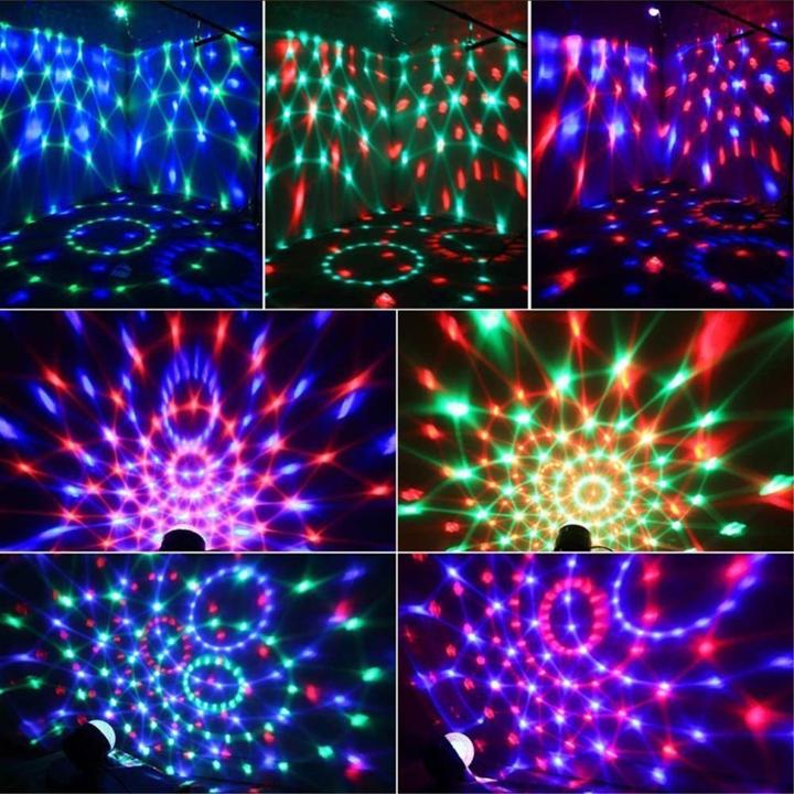 Produktbild Esmée Soundgesteuerte LED Discokugel Multicolor Partylicht (7 cm)
