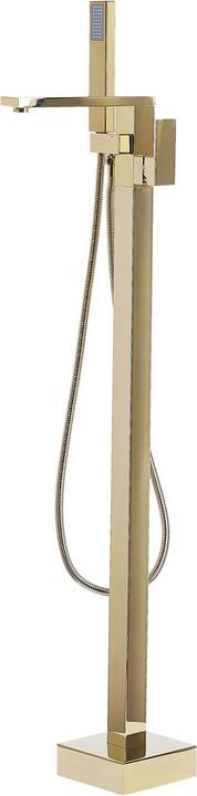 Produktbild Beliani Wannenarmatur freistehend gold glänzend 120 cm DELLA