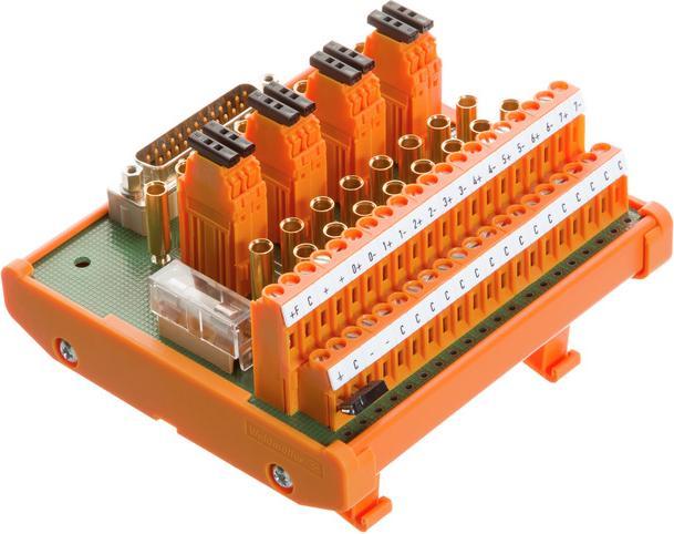Produktbild Weidmüller Übergabemodul 25p 50V 0,5A Schraub D-Sub 9448110000