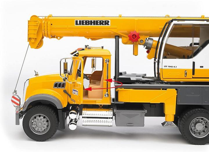 Immagine prodotto Bruder Mack Granite Liebherr Kran-LKW (02818)