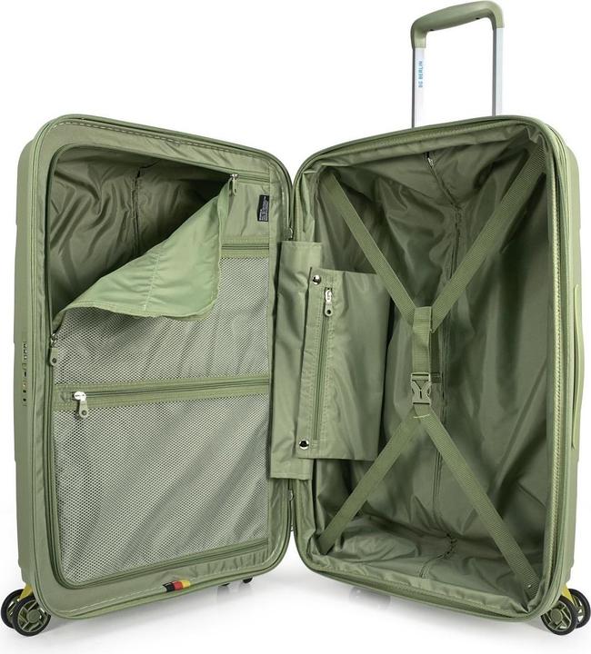 Immagine prodotto BG Berlin Zip2 Luggage - Valigia rigida (35 l, Bagaglio a mano (fino a 50 litri))