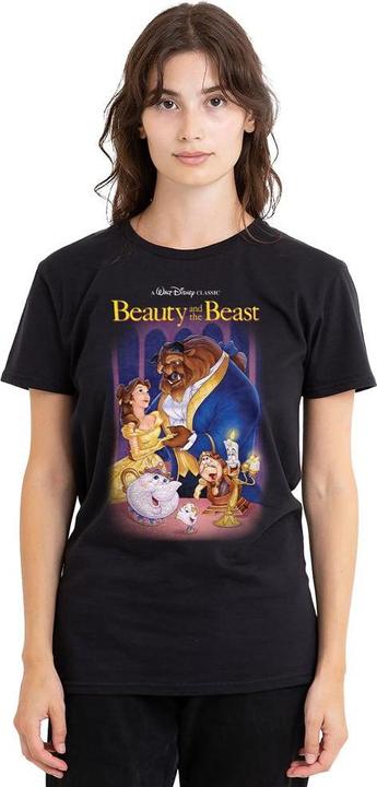 Actual product image Beauty And The Beast Unisex Adult Cover T-Shirt (L)