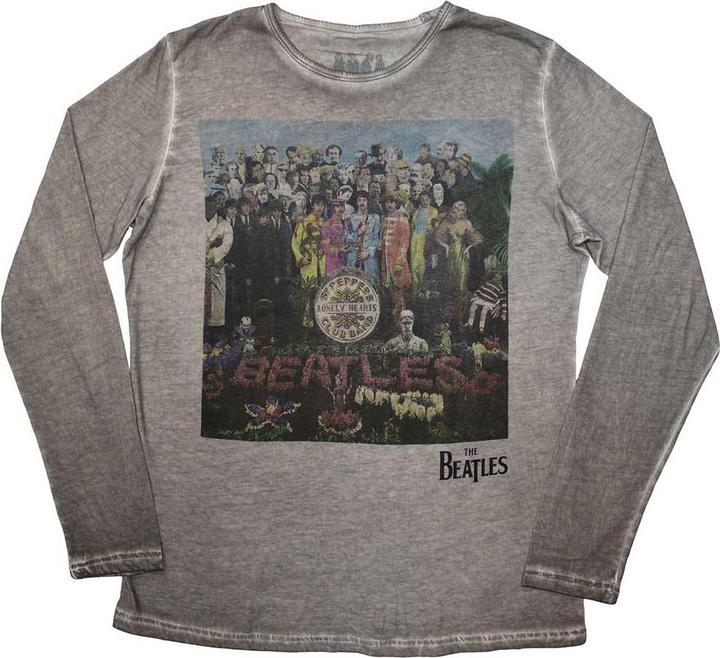 The Beatles Sgt Pepper Stone Wash (Longsleeve)