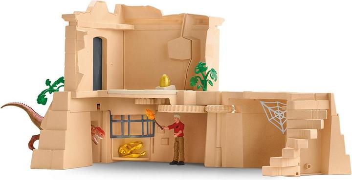 Actual product image Schleich Dinosaur temple conquest