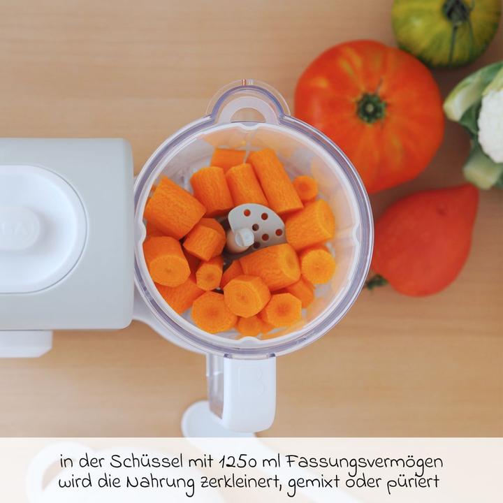 Immagine prodotto Beaba Babycook Express, macchina per alimenti per bambini 4 in 1, cottura rapida: meno di 15 minuti