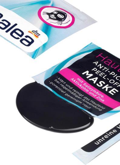 Produktbild dm Balea Maske Hautrein Peel-Off