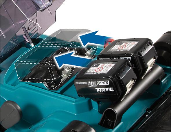 Immagine prodotto Makita DLM382PM2 (Batteria ricaricabile)