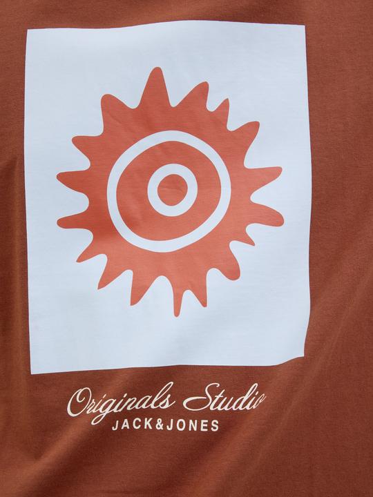 Produktbild Jack & Jones Gedruckt Rundhalsausschnitt T-shirt T-shirt (XXL)