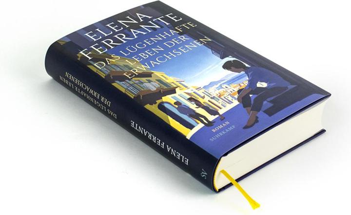 Actual product image Das lügenhafte Leben der Erwachsenen (German, Elena Ferrante, 2021)