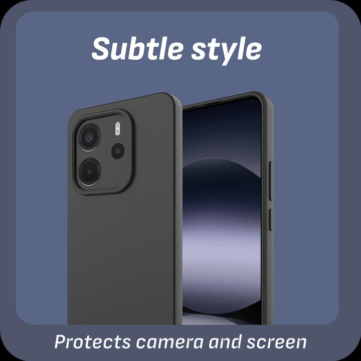 Produktbild Cazy Soft TPU Schutzhülle (Xiaomi Redmi Note 14)